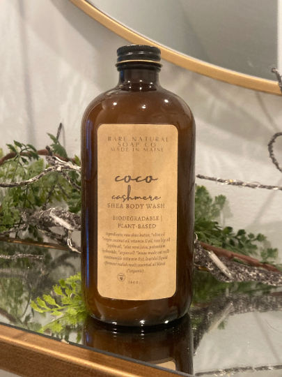 Shea Butter Body Wash | All-Natural | Small-Batch