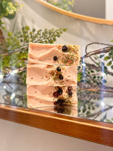 Load image into Gallery viewer, Juniper Berry &amp; Pine Bar  | Handcrafted Plant-Based Soap
