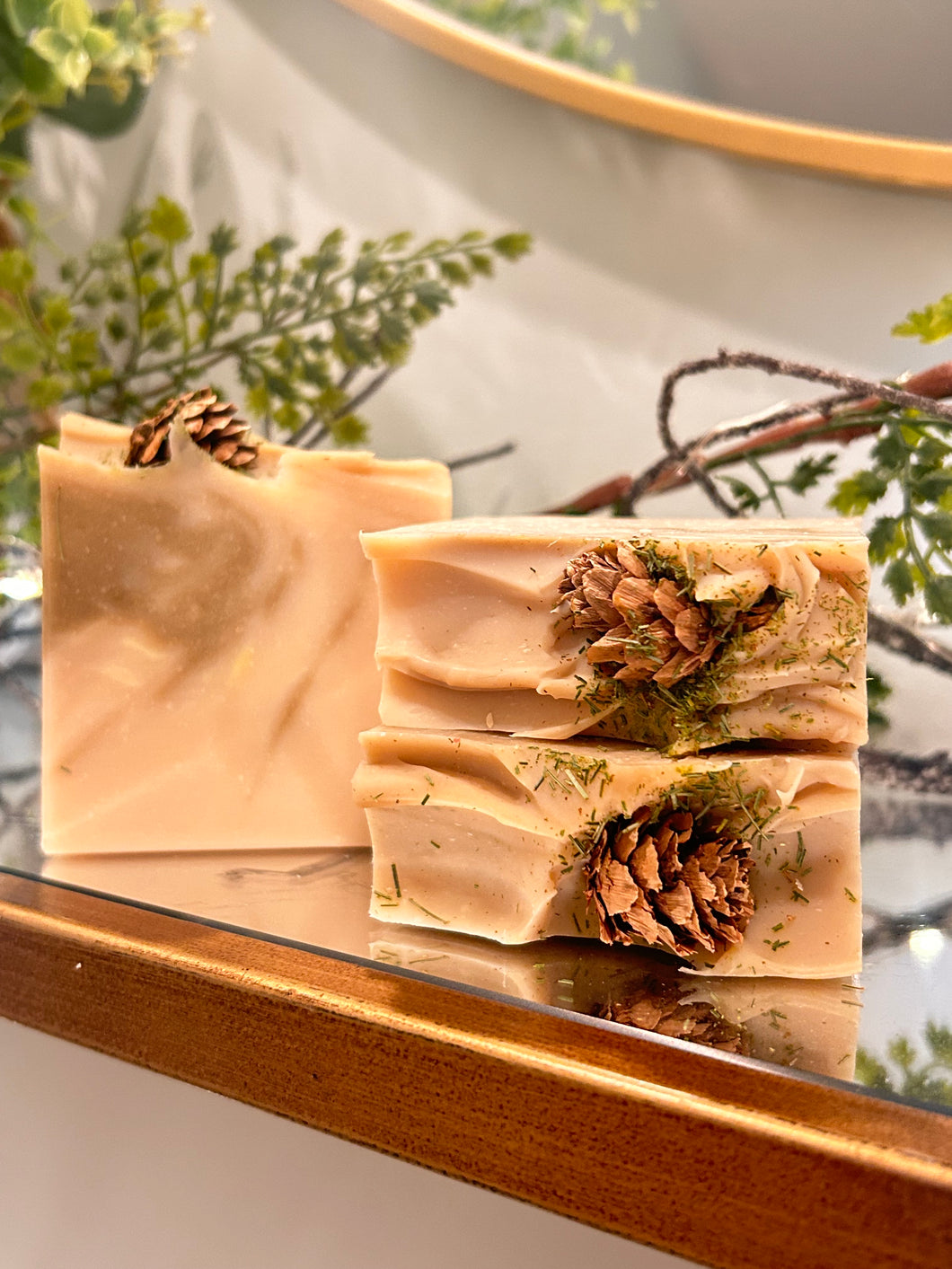 Christmas in Maine Bar  | Handcrafted Plant-Based Soap