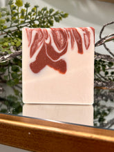 Load image into Gallery viewer, Peppermint Snowball Bar  | Handcrafted Plant-Based Soap
