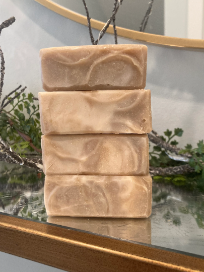 Naked Oatmeal Bar | Plant-Based Unscented Soap