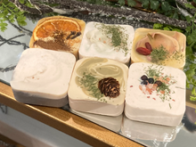 Load image into Gallery viewer, Winter Soap Sampler  | Handcrafted Plant-Based Soap
