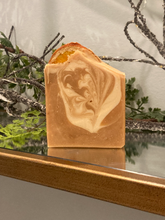 Load image into Gallery viewer, Winter Collection | Spiced Orange &amp; Clove Bar | Handcrafted Holiday Soap
