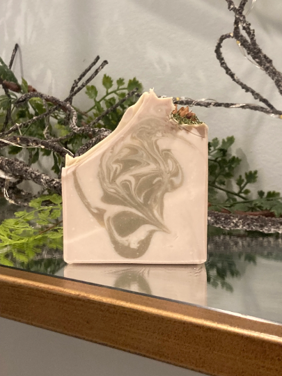 Winter Collection | Winter Woods Bar | Handcrafted Holiday Soap