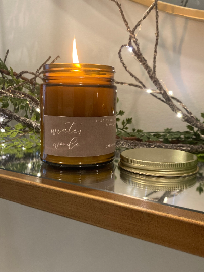 Winter Collection Soy Candle