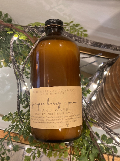 Winter Collection | Moisturizing Liquid Hand Wash   | Plant-Based | All-Natural