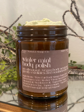 Load image into Gallery viewer, Winter Mint Whipped Body Polish | Natural Body Exfoliator
