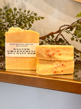 Load image into Gallery viewer, Sea Salt Soap | All-Natural Plant-Based | Maine Made
