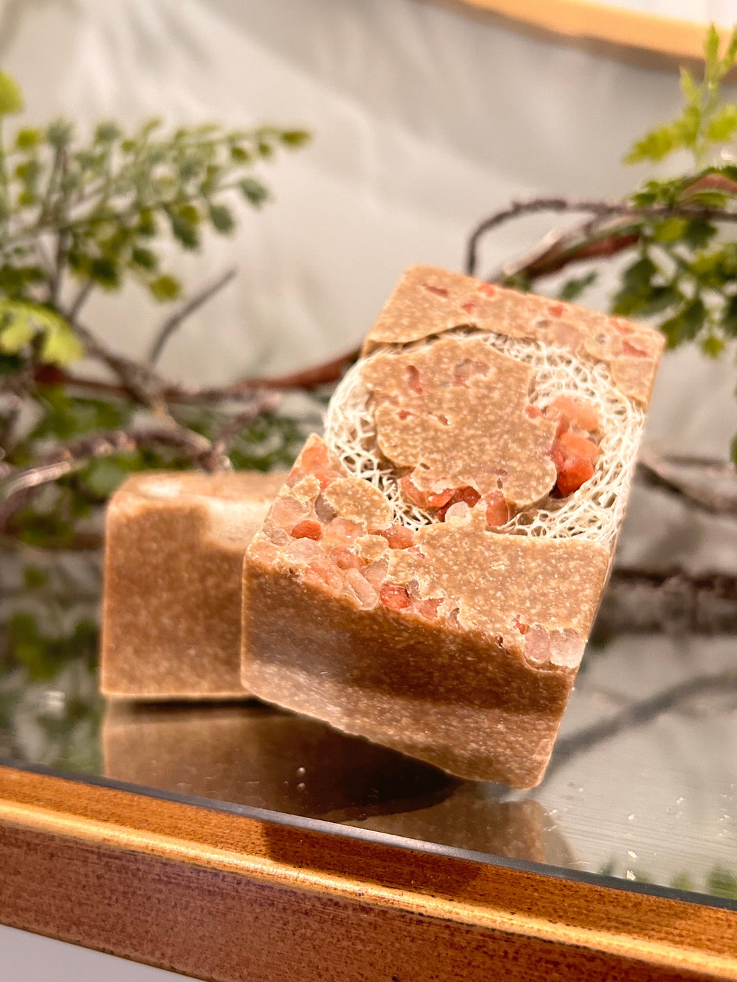 Seaweed + Sea Mud Deep Cleansing Salt Block | Eco-Luxe Cleansing Bar