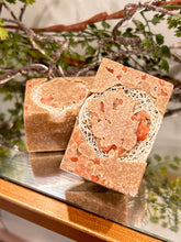 Load image into Gallery viewer, Seaweed + Sea Mud Deep Cleansing Salt Block | Eco-Luxe Cleansing Bar
