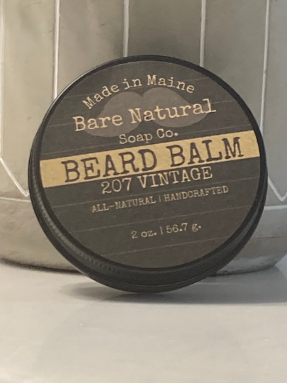 207 Vintage | Organic Beard Balm