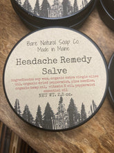 Load image into Gallery viewer, Organic Headache Remedy Salve | Migraine Relief Salve
