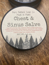 Load image into Gallery viewer, Organic Chest &amp; Sinus Salve | Herbal Salve
