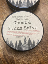 Load image into Gallery viewer, Organic Chest &amp; Sinus Salve | Herbal Salve
