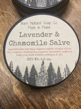 Load image into Gallery viewer, Organic Lavender &amp; Chamomile Salve
