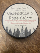 Load image into Gallery viewer, Organic Calendula Rose Herbal Salve | Healing Salve
